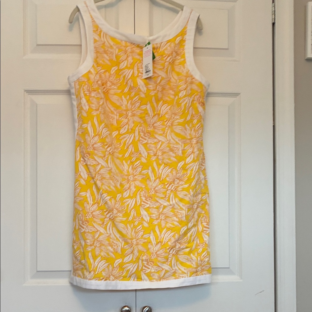 Lilly Pulitzer Honeycomb hideaway eleanora shift romper.